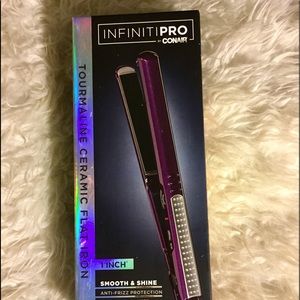 Infinity pro tourmaline flat iron. 1”